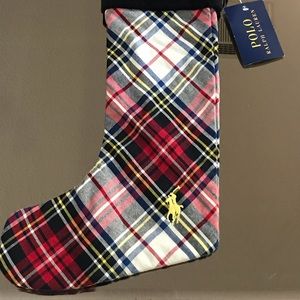 Polo Ralph Lauren Holiday Stocking
